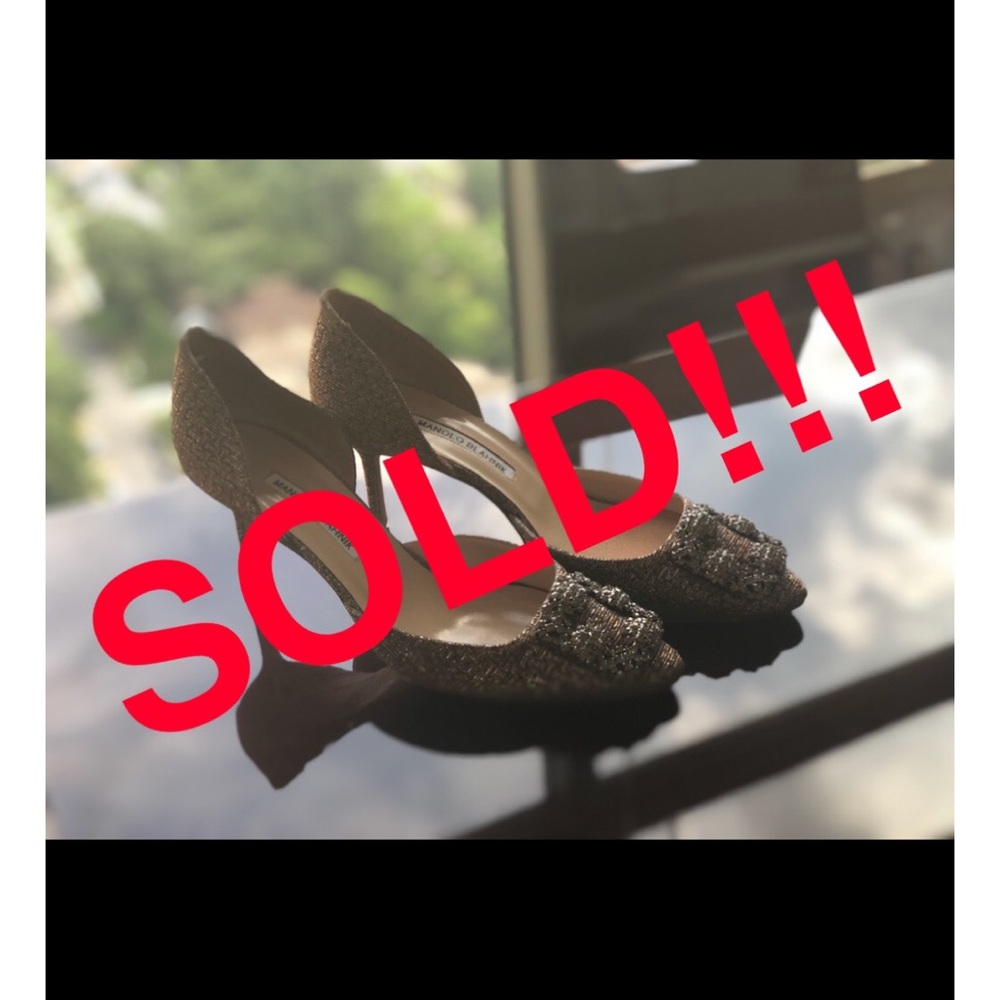 Manolo Blahnik Heels